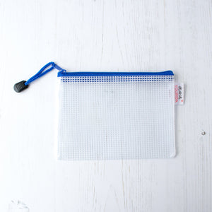Mesh Zipper Project Bag - Small - Stitched Modern