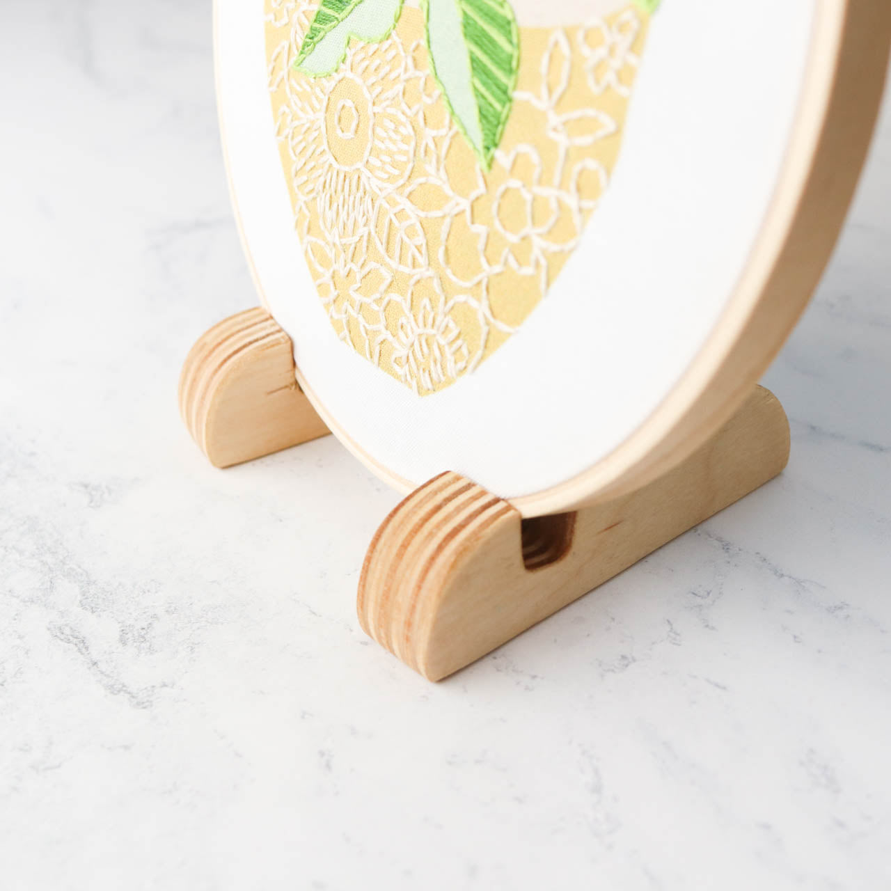 Hoop Feet Embroidery Hoop Stand - Stitched Modern