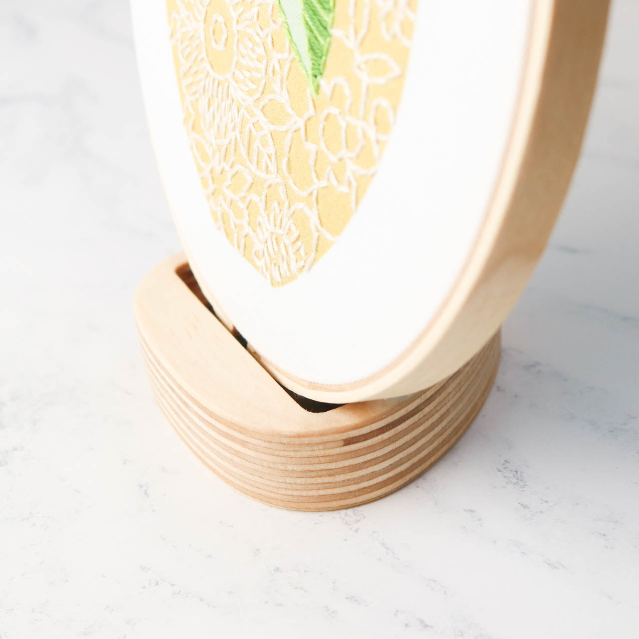 Hoop Prop Embroidery Hoop Stand - Stitched Modern