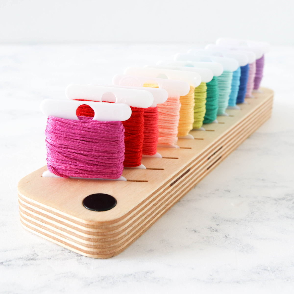 Floss Bobbin Rack - Stitched Modern