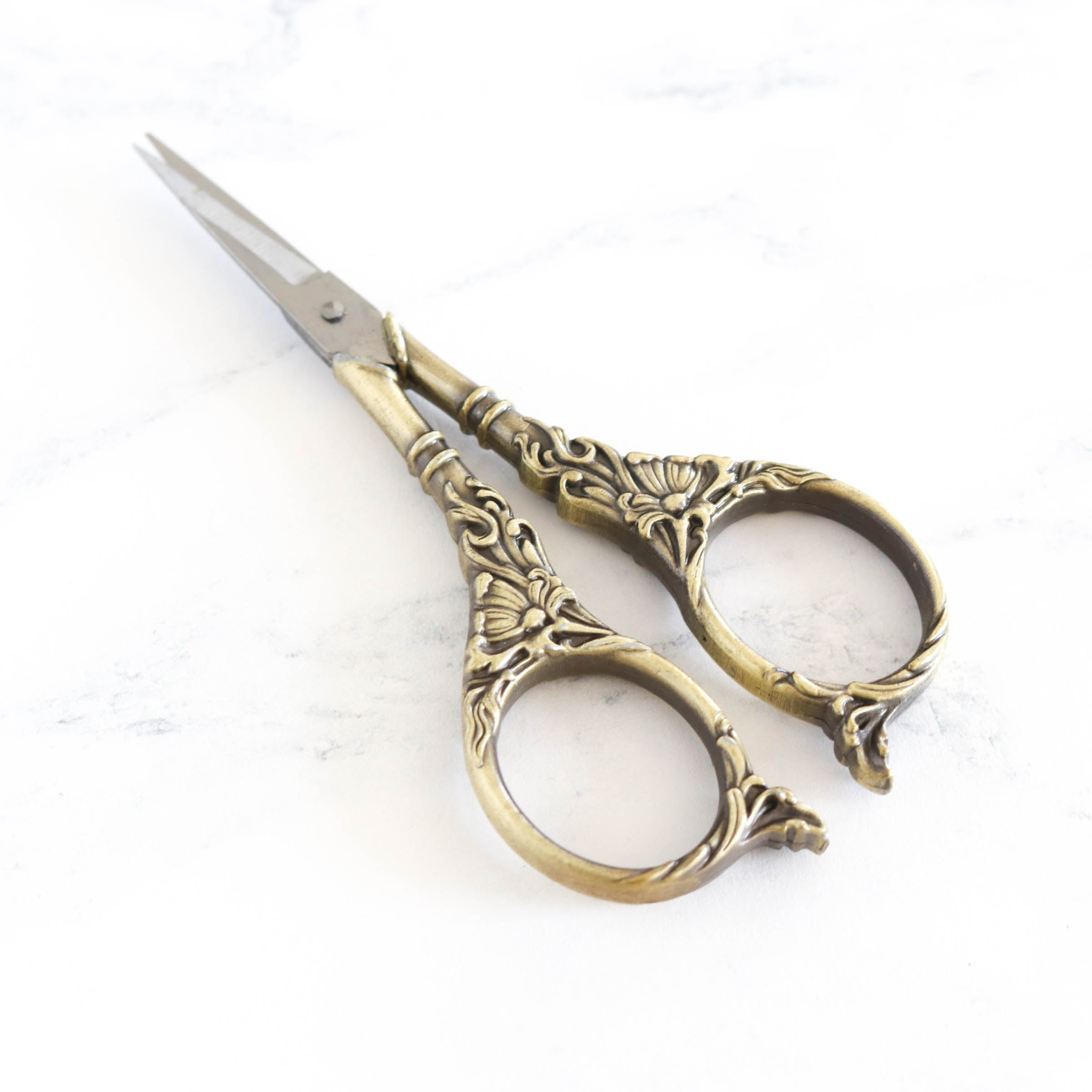 Beautiful Vintage Floral Scissors Decorative Scissors Quality