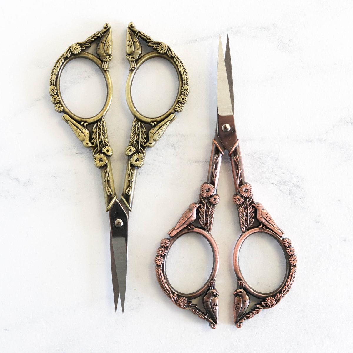 Feathered Friends Embroidery Scissors