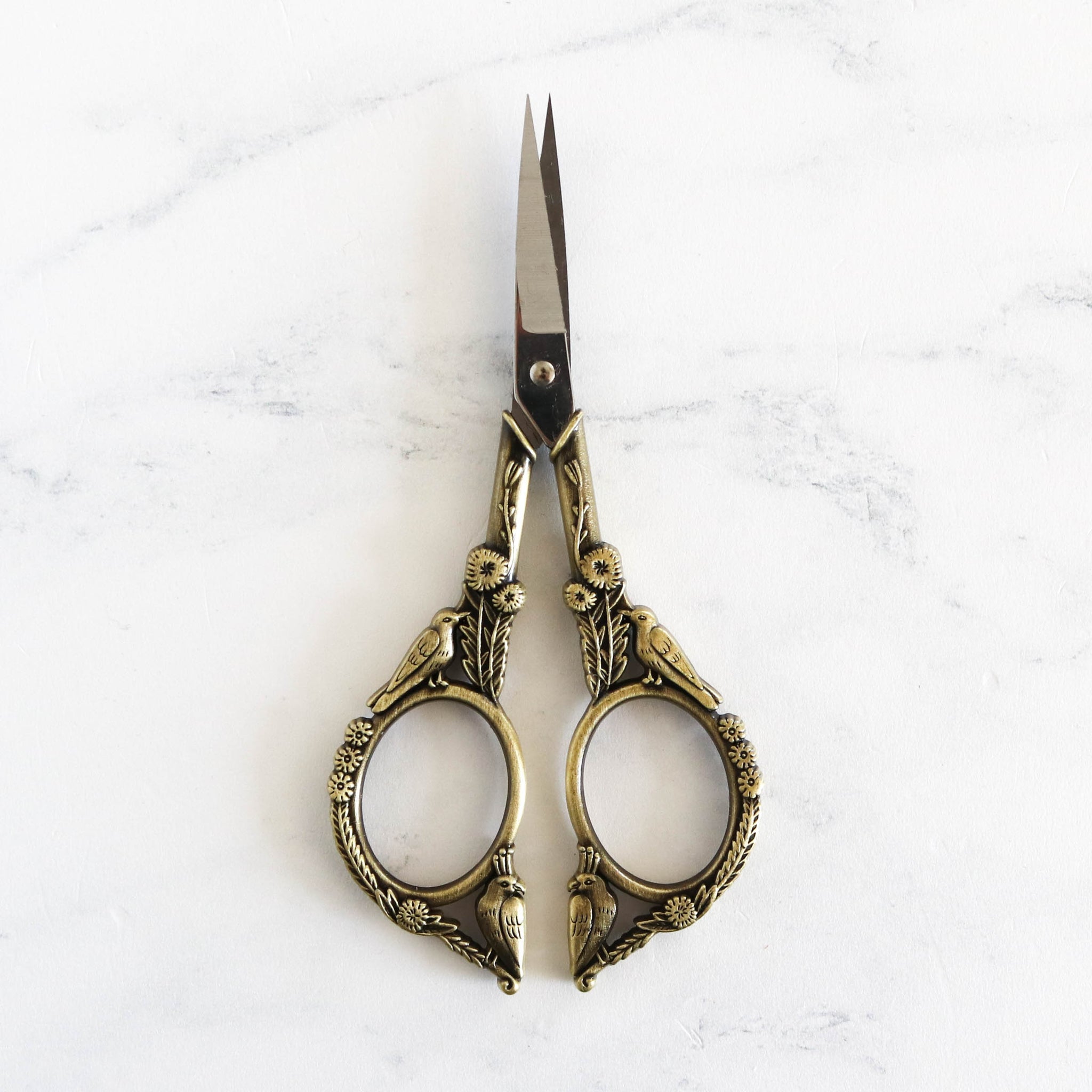 Feathered Friends Embroidery Scissors - Stitched Modern