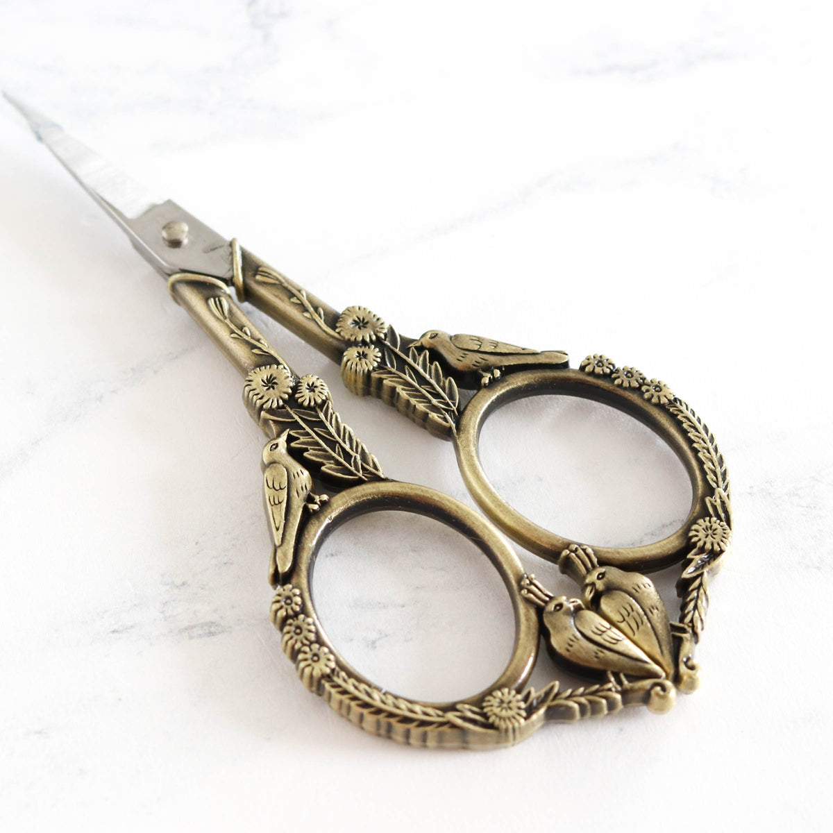 Feathered Friends Embroidery Scissors