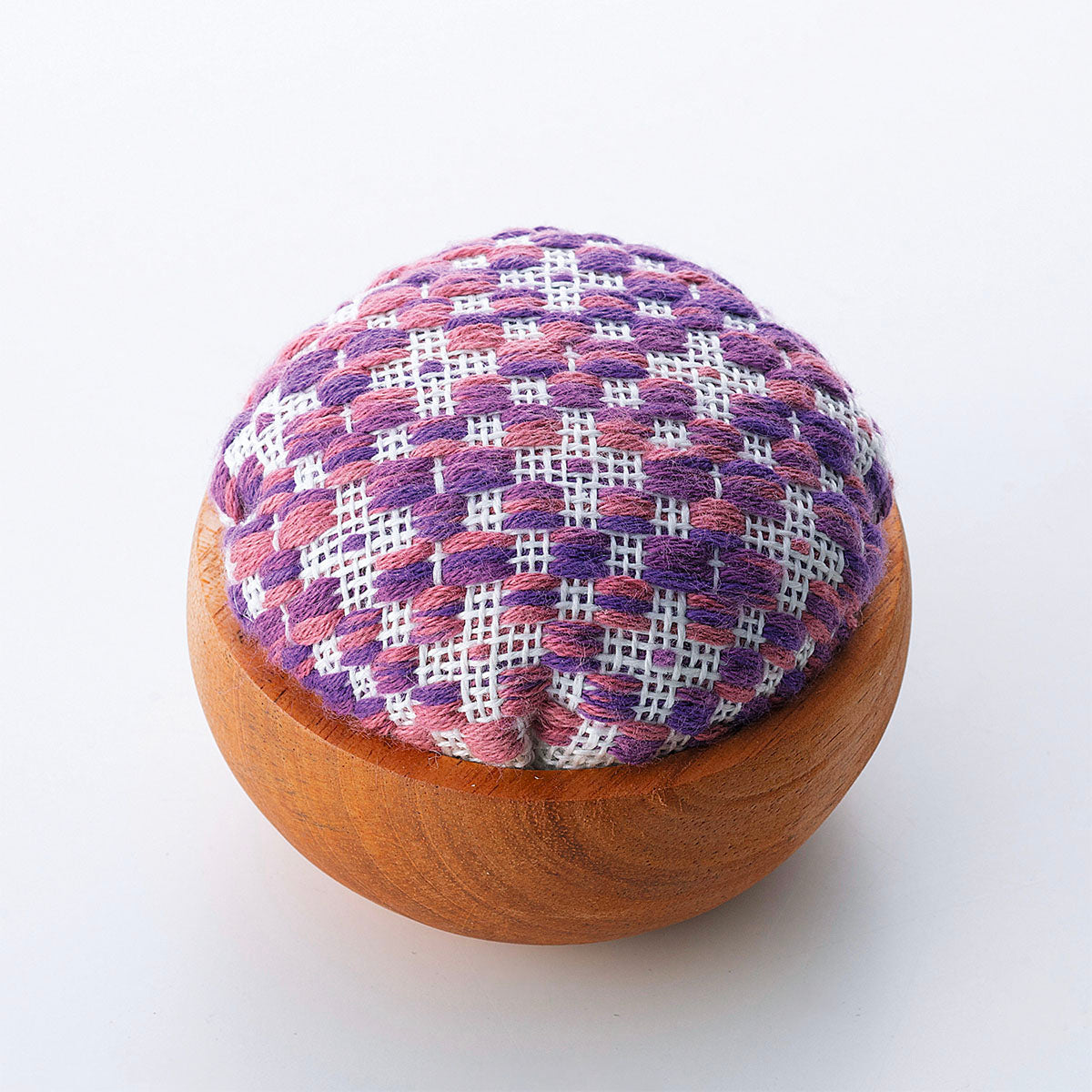 Kogin Embroidery Pincushion Bowl Kit
