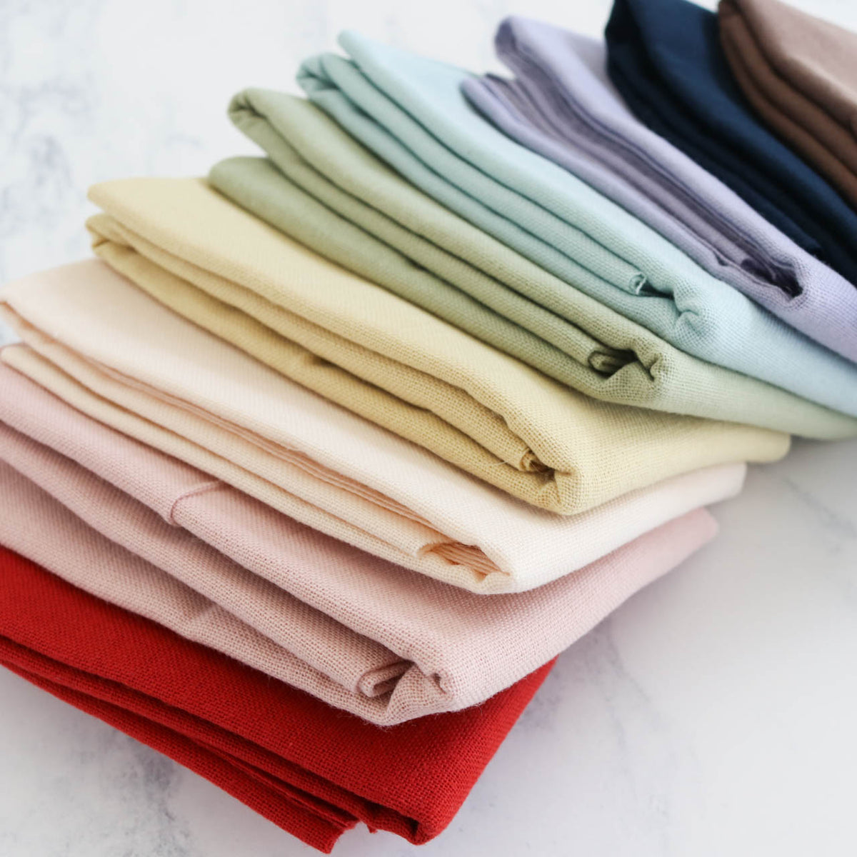 Sashiko-Momen Fabric for Sashiko and Embroidery-Stitched Modern