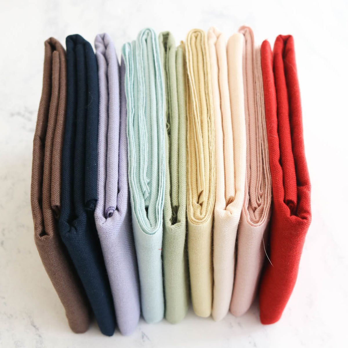 Sashiko-Momen Fabric for Sashiko and Embroidery-Stitched Modern