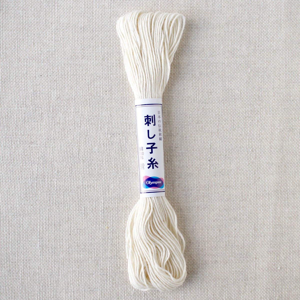 Japanese Sashiko Thread - Off White (#2)