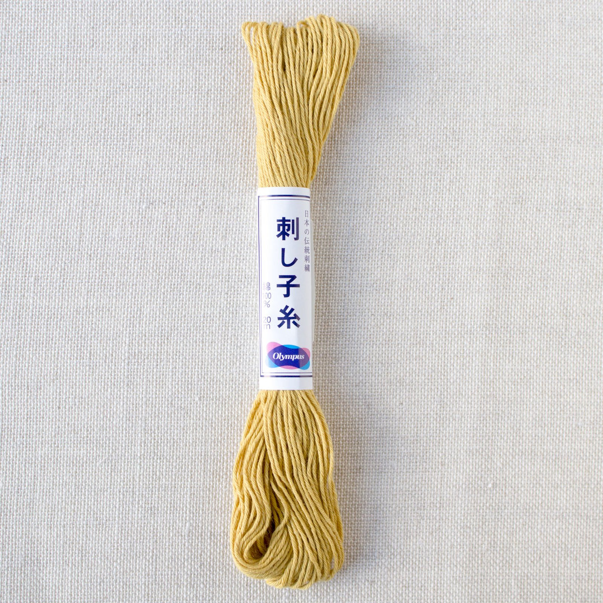 Japanese Sashiko Thread - Gold (#5)