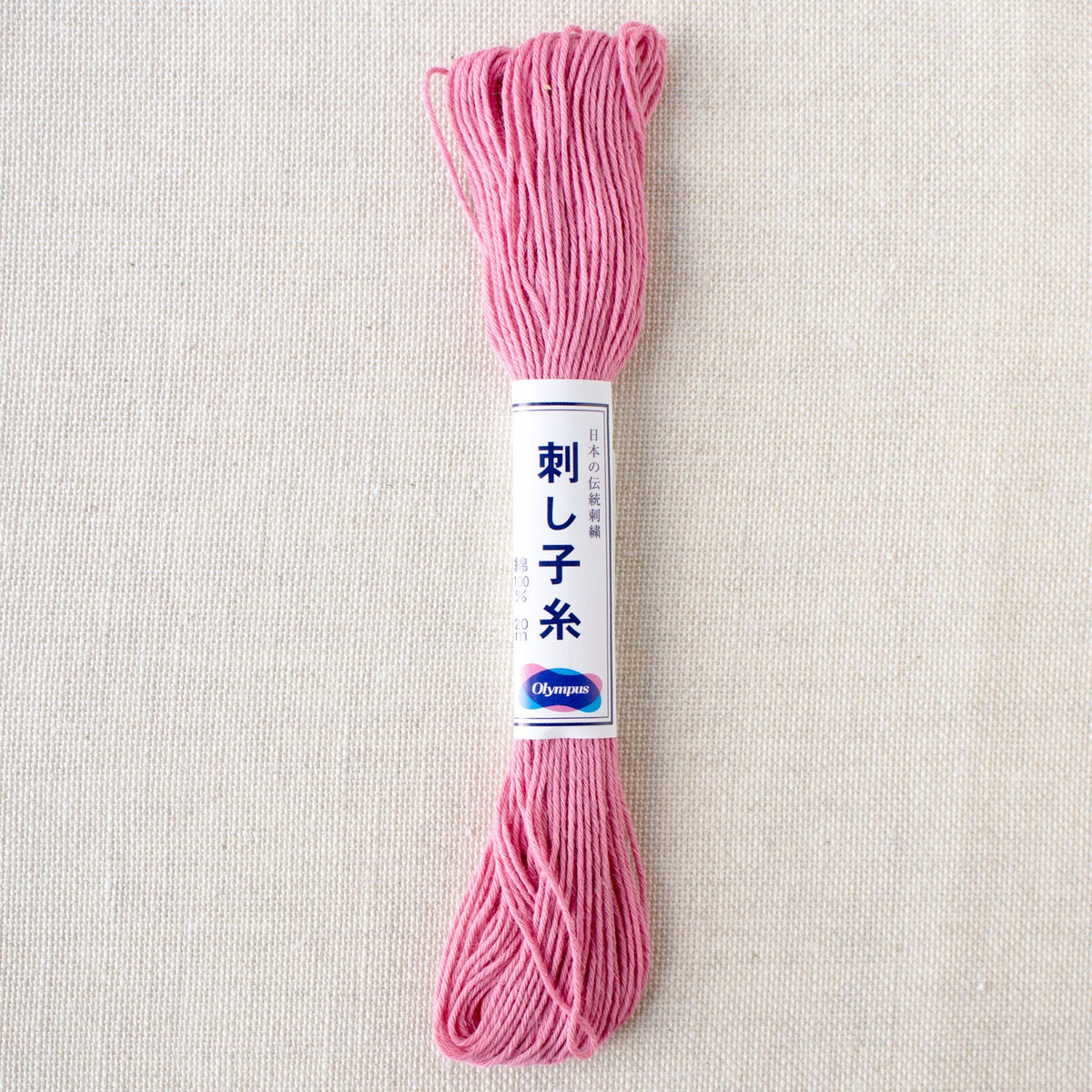 Japanese Sashiko Thread - Rose Pink (#13)