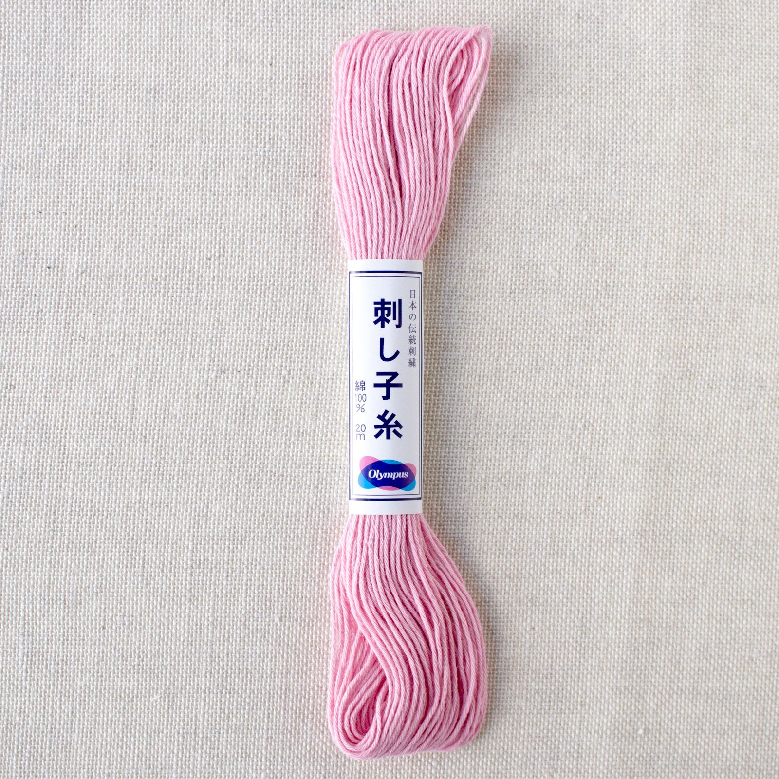 Olympus Sashiko Cotton Thread 14 Orchid Pink Olympus Sashiko Cotton Thread 14 Orchid Pink