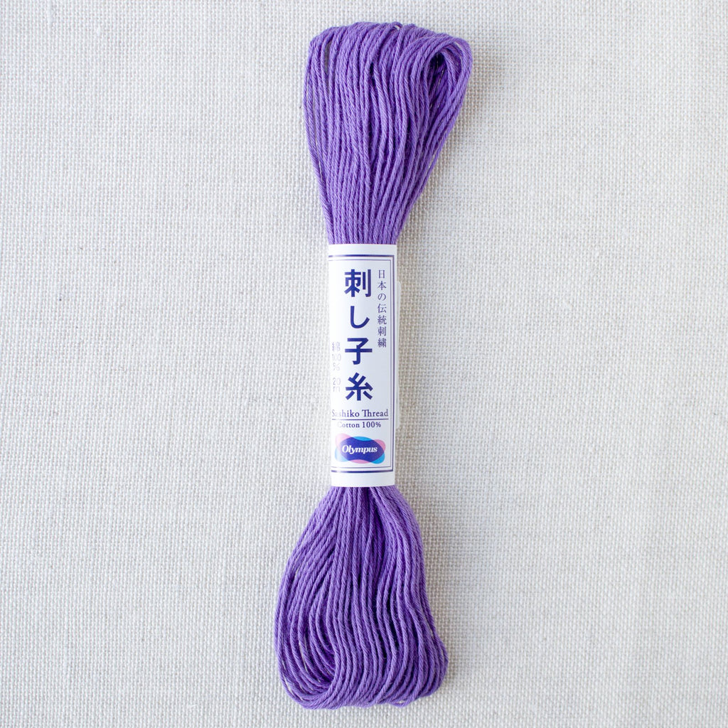 Japanese Sashiko Thread - Black (#20) - Stitched Modern