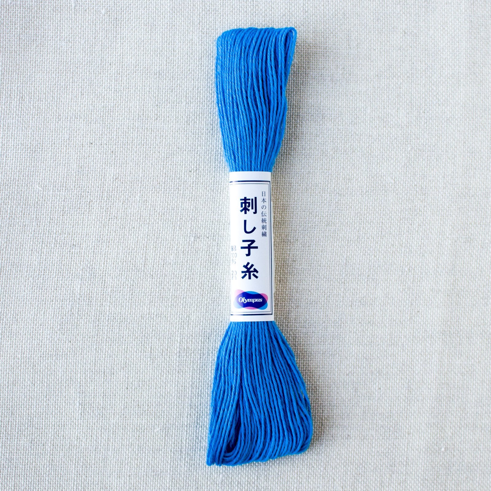 Olympus Sashiko Cotton Thread 27 Blue Olympus Sashiko Cotton Thread 27 Blue
