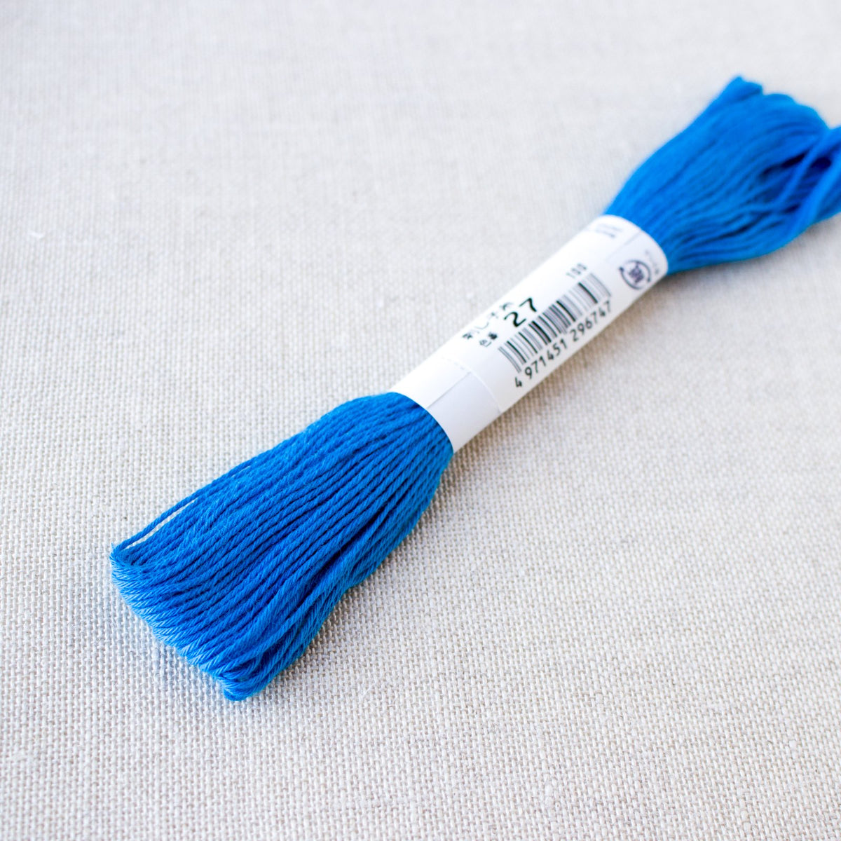 Japanese Sashiko Thread - Blue (#27)