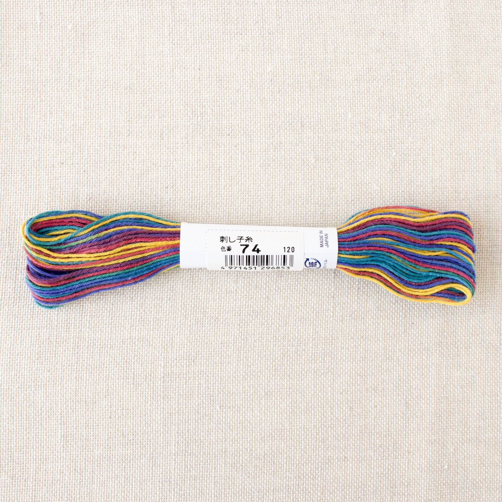 Sashiko Thread - Variegated (22 yard skeins) – Red Thread Studio