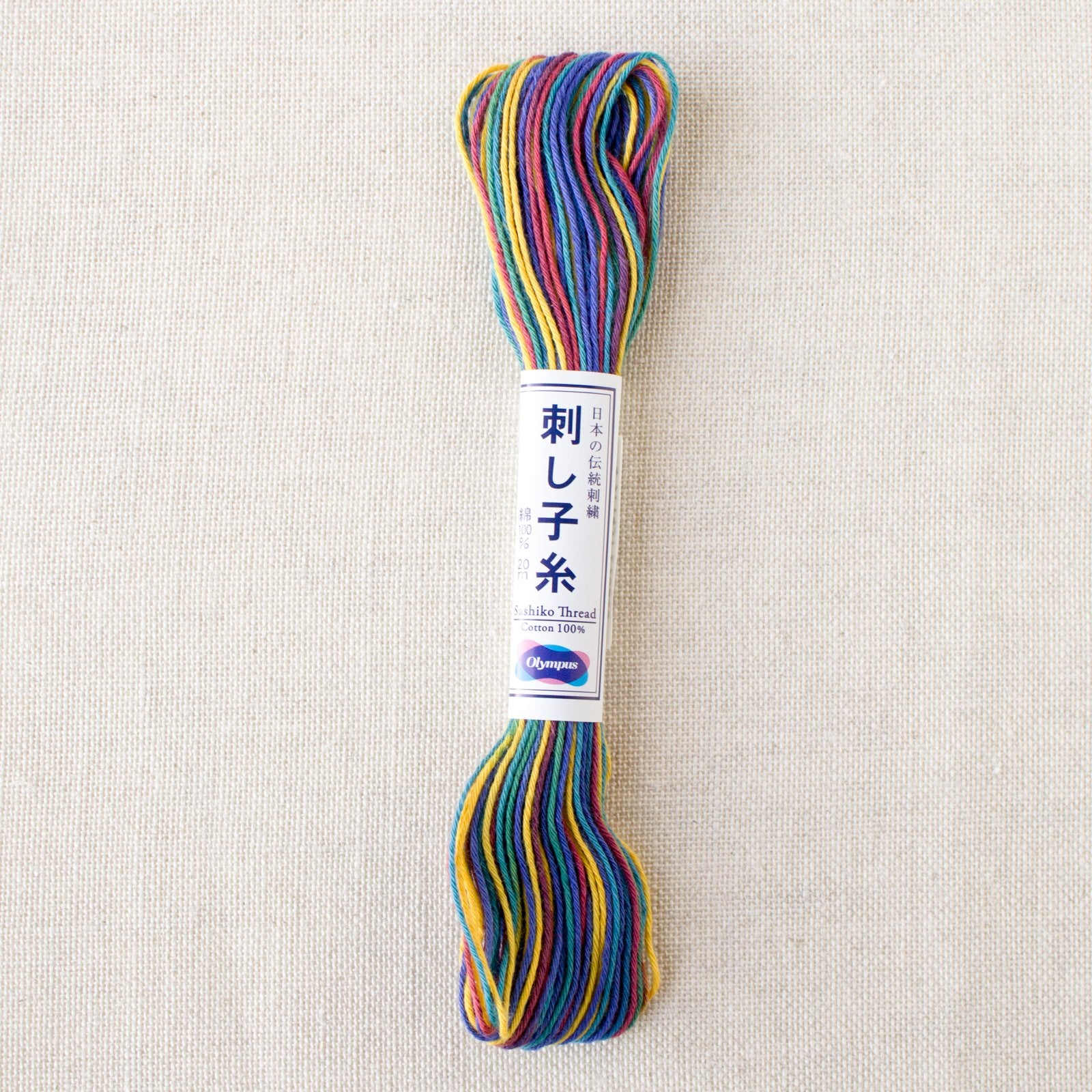 Japanese Sashiko Thread - Variegated Confetti (#74)-Stitched Modern