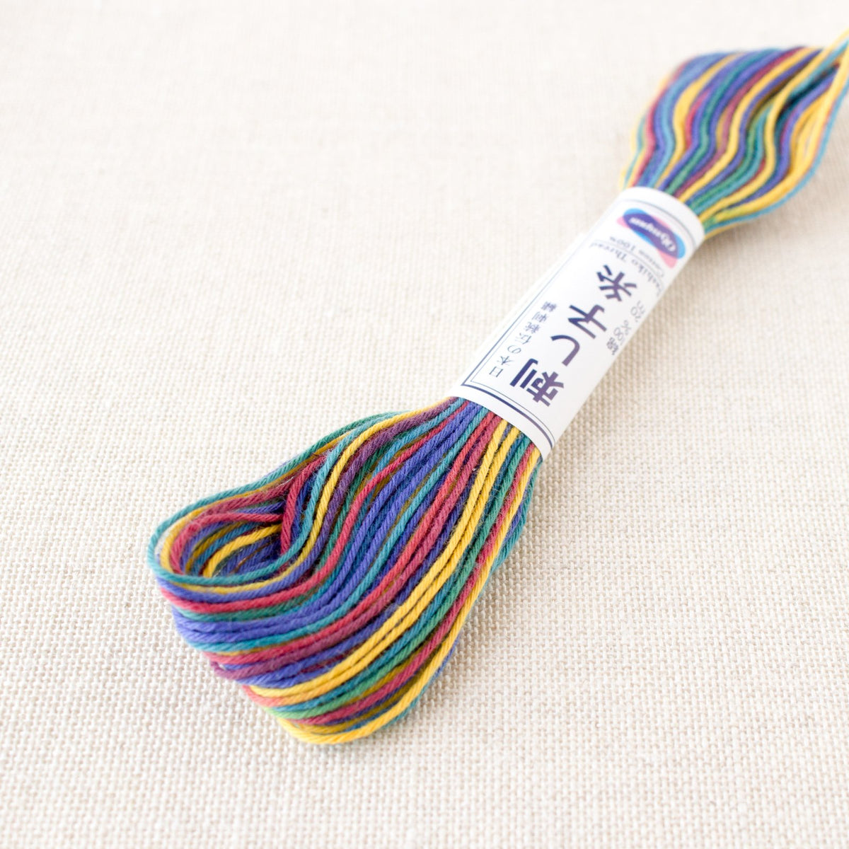 Japanese Sashiko Thread - Variegated Confetti (#74)