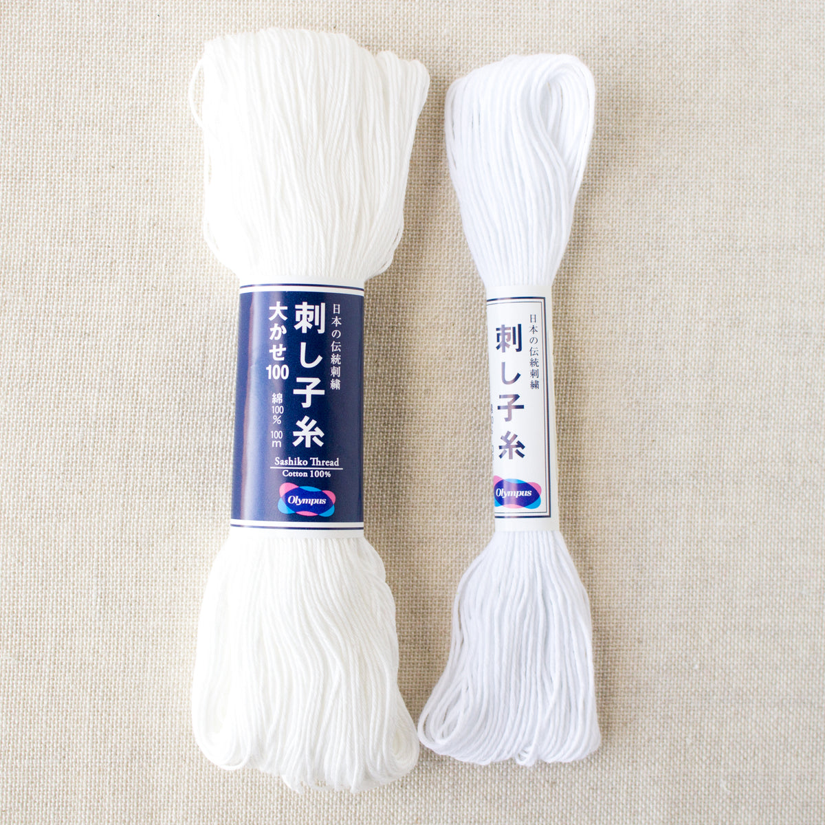 Japanese Sashiko Thread - Large Skeins