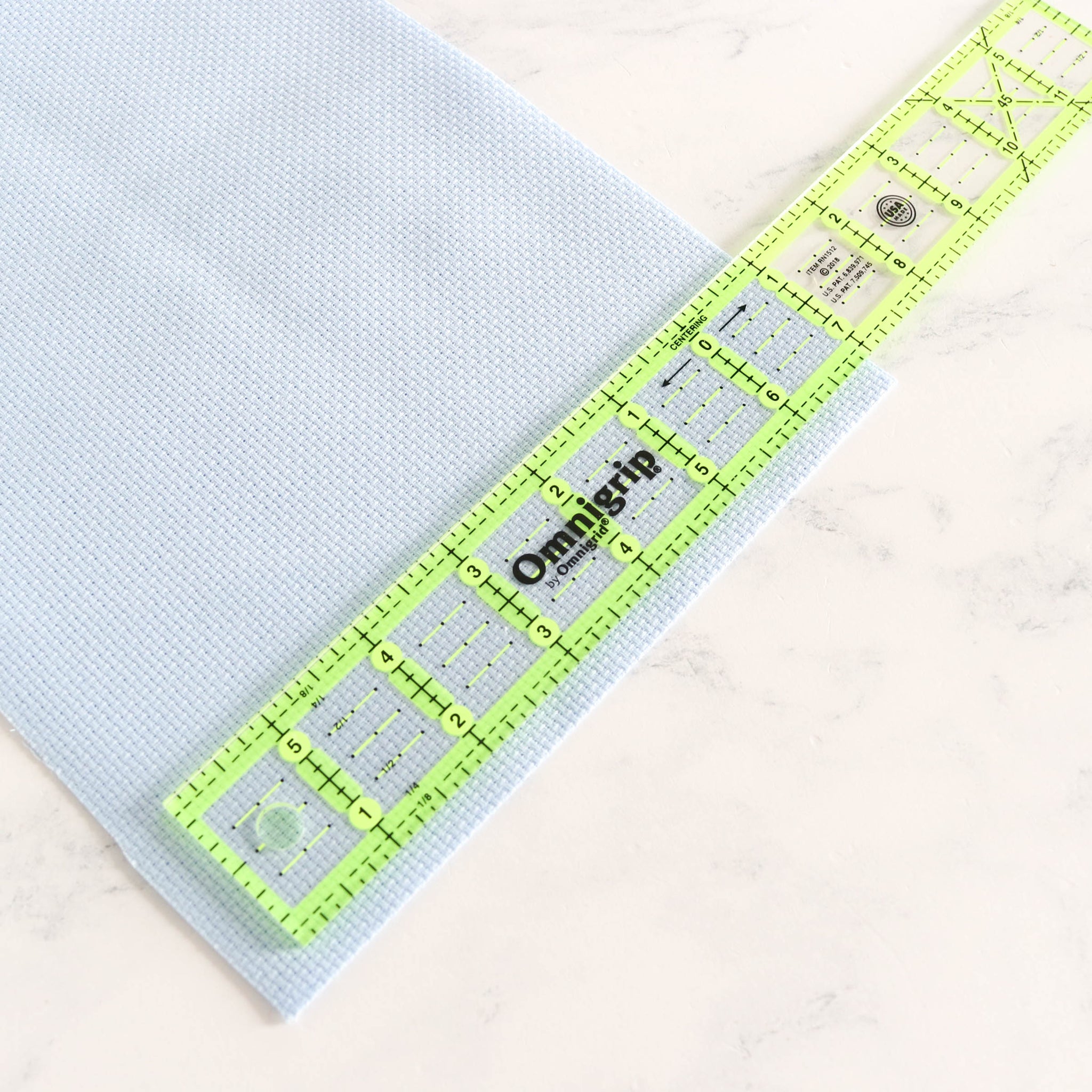 Omnigrip Clear Acrylic Ruler - 1