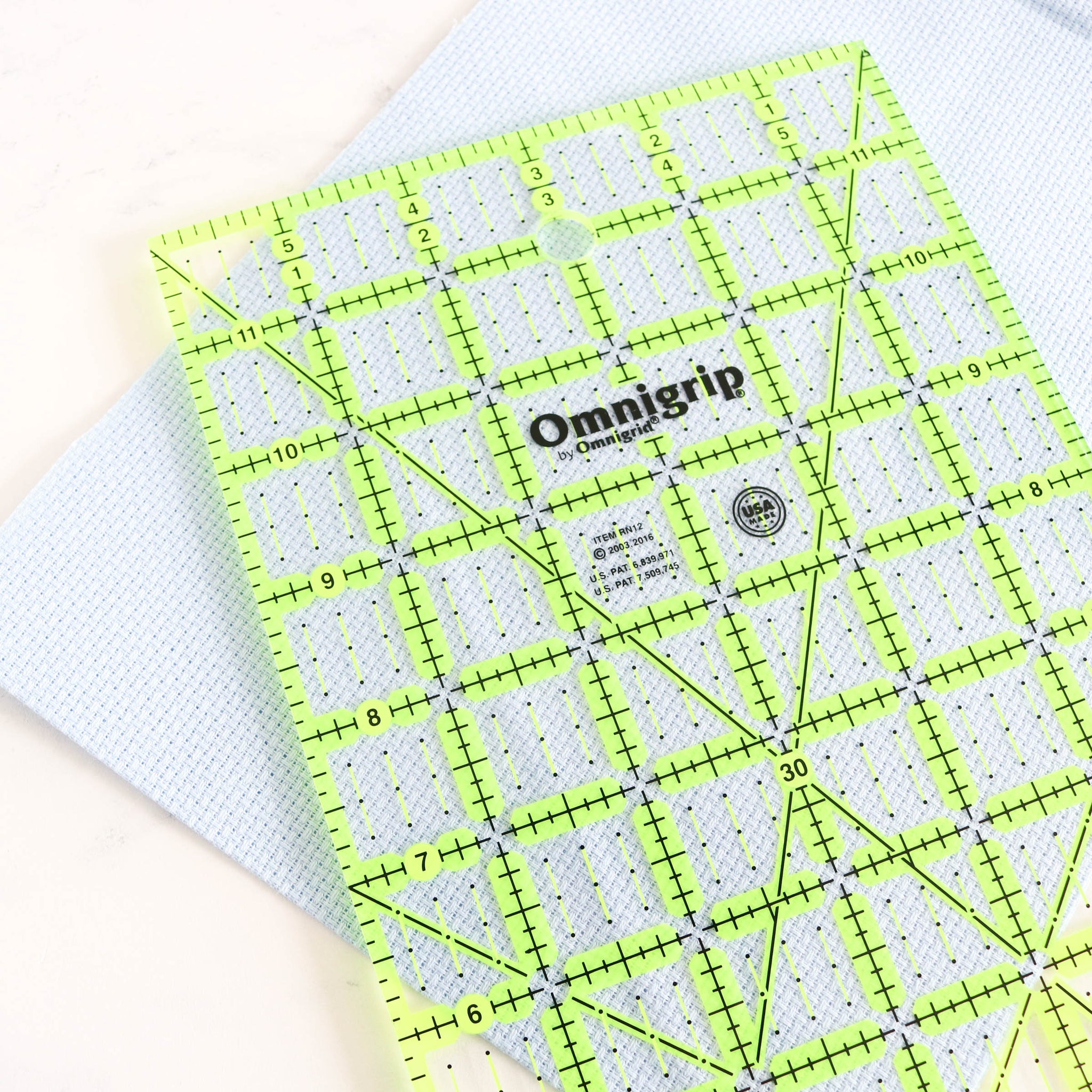 Omnigrip Clear Acrylic Ruler - 6