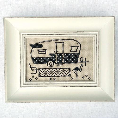 Greetings from Camp Shasta - Cross Stitch Pattern