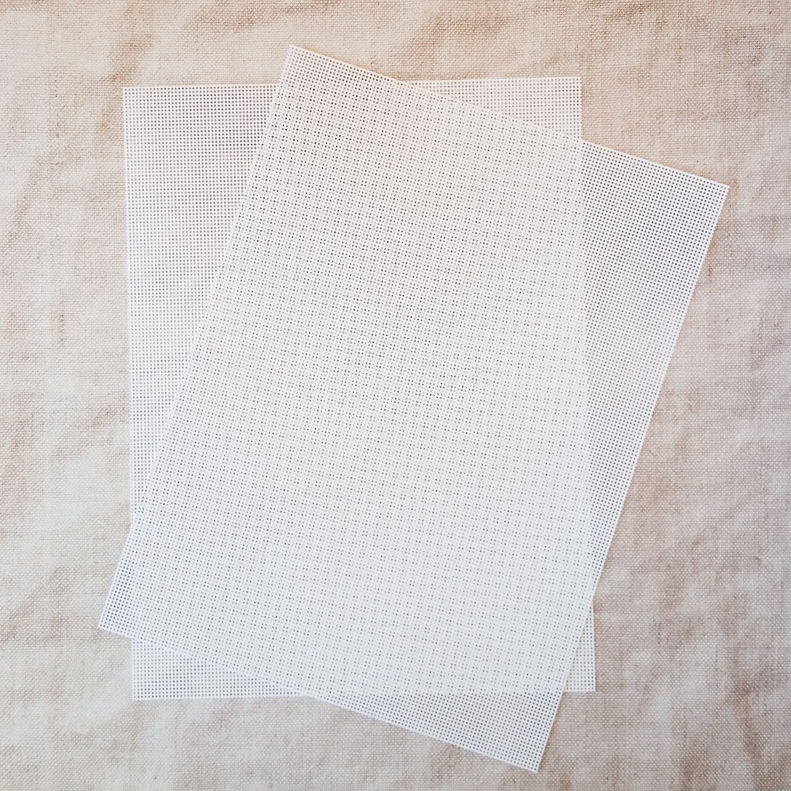 white perforated paper for cross stitch and embroidery, 14 count by mill hill