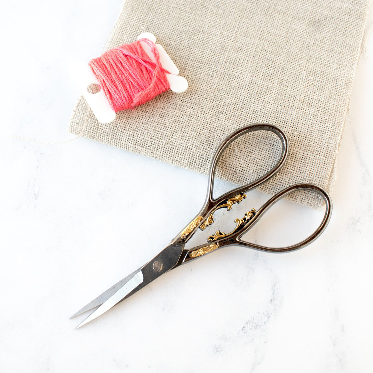 Marquis Embroidery Scissors with Filigree