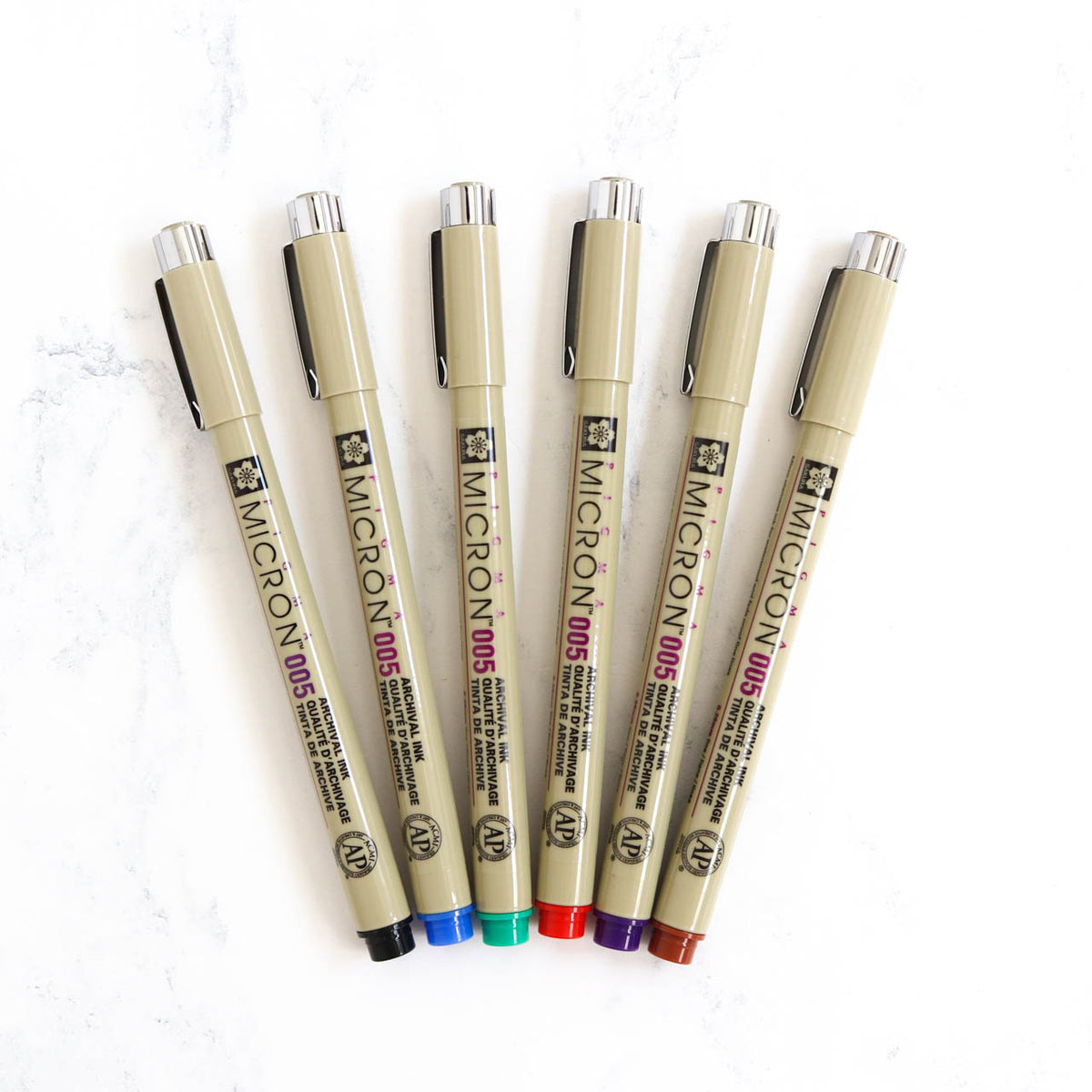 Micron permanent pen Clearance