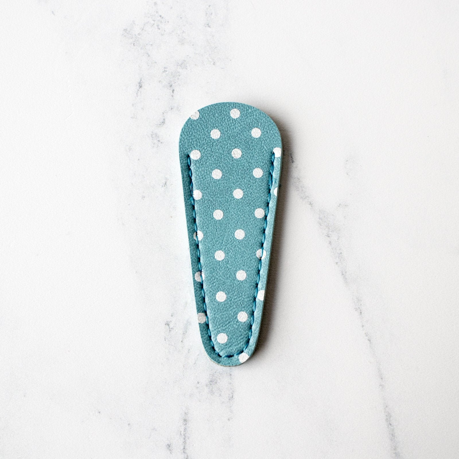 [GRAVER]★DOT SMILE EMBROIDERY SHORT PADDING Polka Dot Embroidery Scissor Sheath - Stitched Modern
