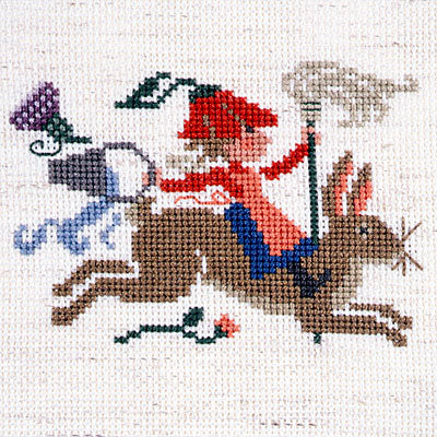 Prairie Fairies Cross Stitch Pattern
