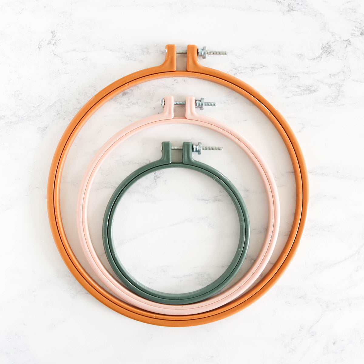 Rico Design No-Slip Embroidery Hoops
