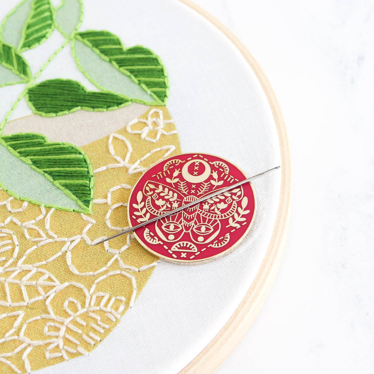 Mythic Moth Needle Minder