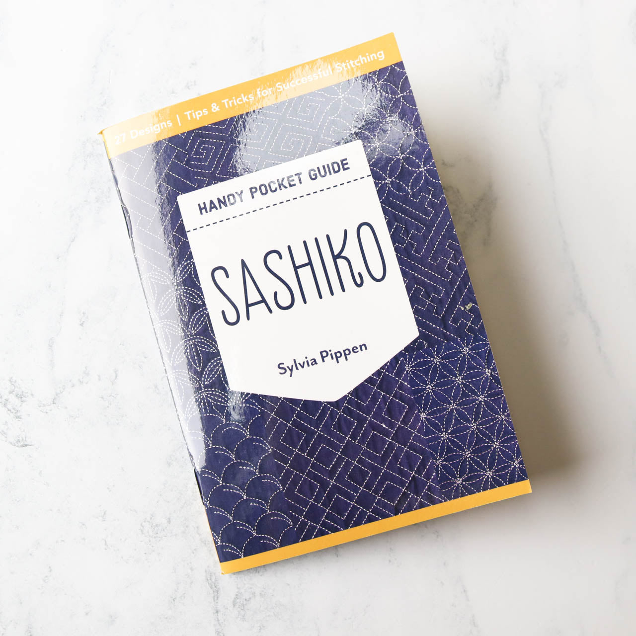 Sashiko Handy Pocket Guide-Stitched Modern