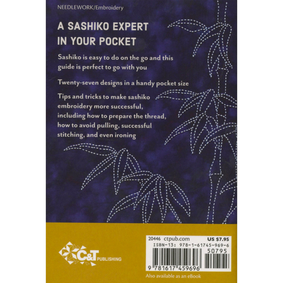 Sashiko Handy Pocket Guide