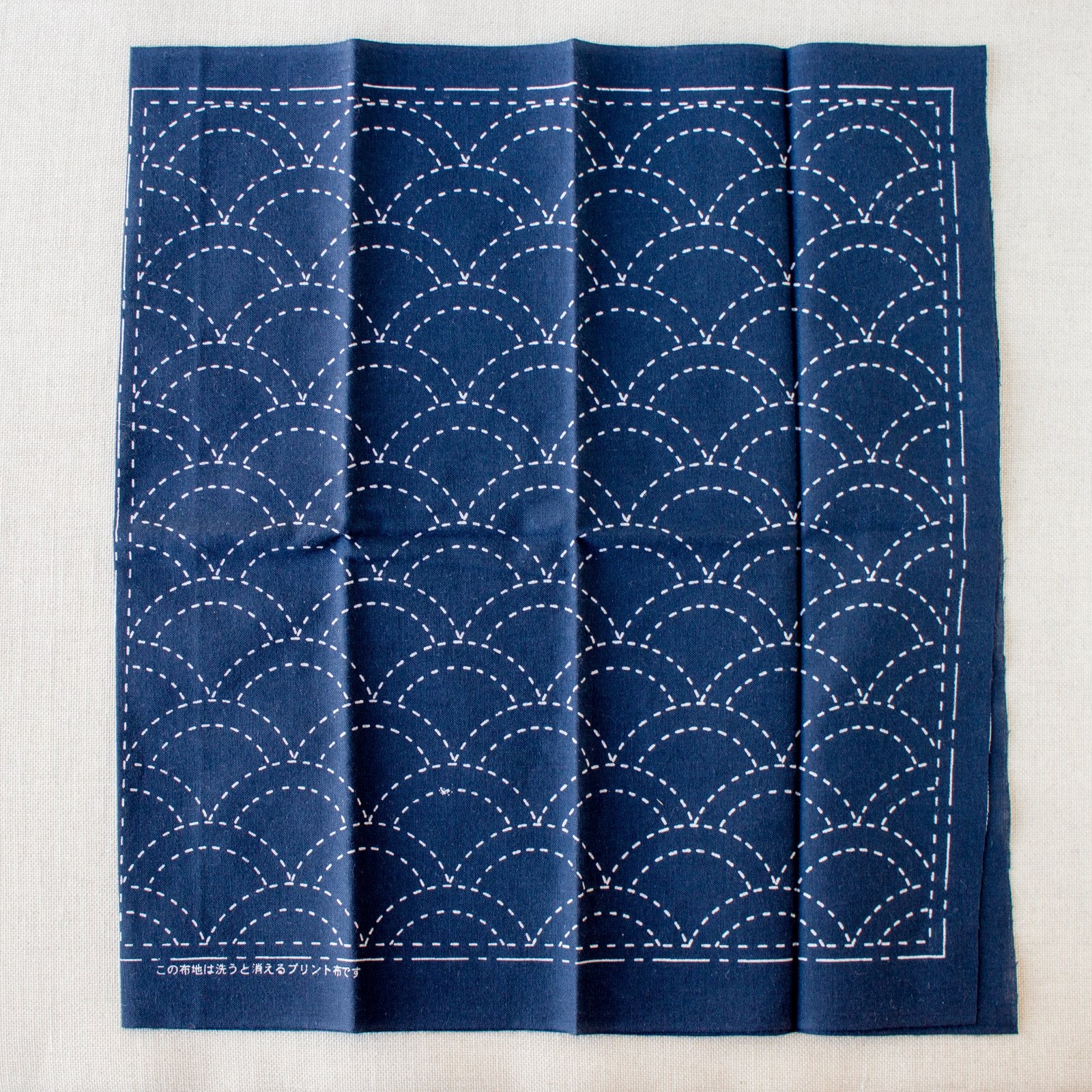  Soimoi 40Pcs Japanese Sashiko Print Precut Fabrics