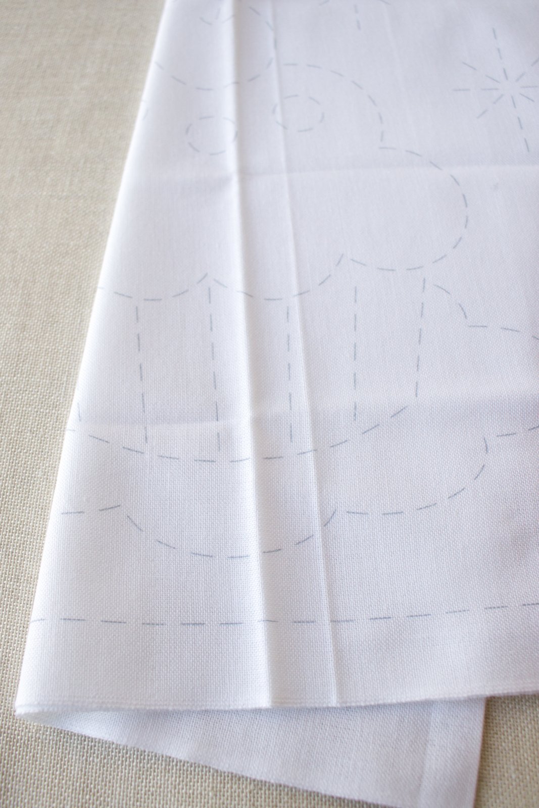 Japanese Sashiko Beginner Sampler - Cupcake-Stitched Modern