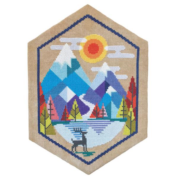 Alpine Cross Stitch Pattern