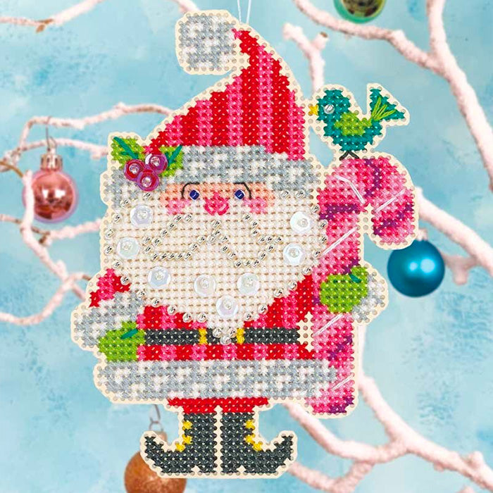 Cross Stitch Ornament Kit, Christmas Tree Ornaments, Santa, Father, Candle,  Flower, DIY Gift, Dim 0866, 14, 16, 18, 27, 28 - AliExpress