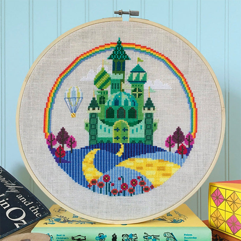 Emerald City Cross Stitch Pattern