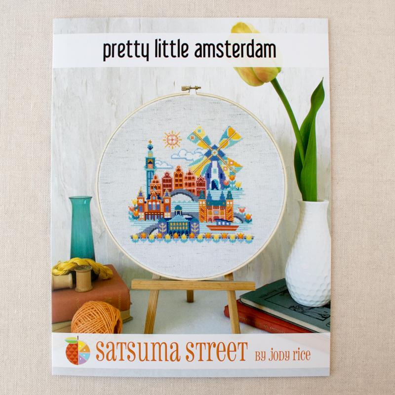Pretty Little Amsterdam Cross Stitch Pattern