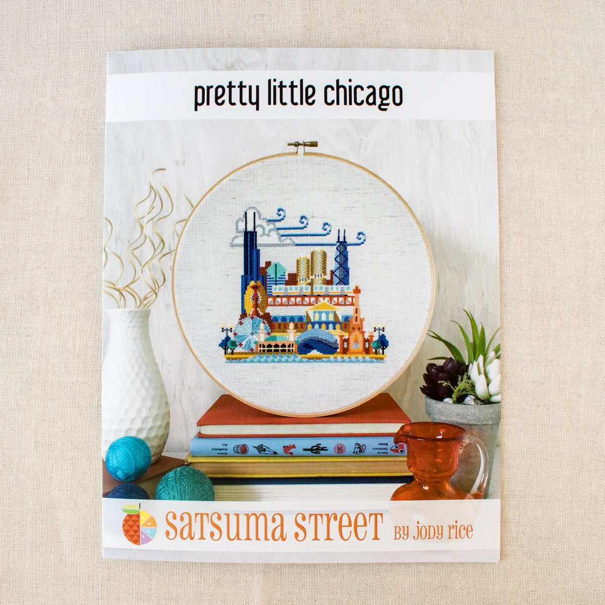 Pretty Little Chicago Cross Stitch Pattern