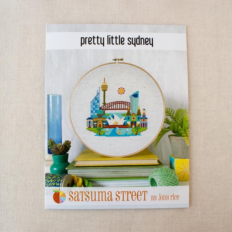 Pretty Little Sydney Cross Stitch Pattern