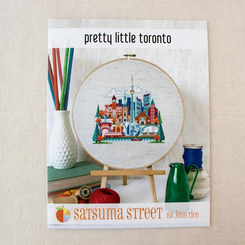 Pretty Little Toronto Cross Stitch Pattern