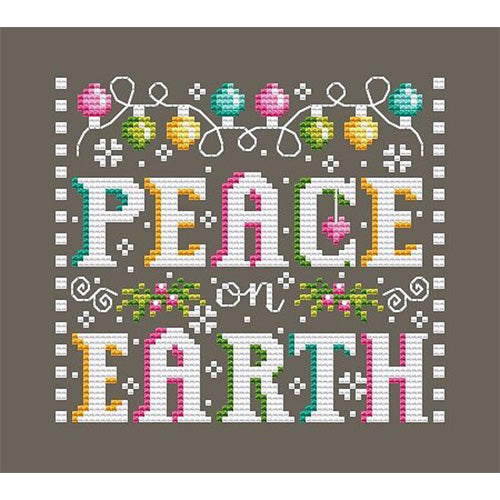 Bright and Merry Cross Stitch Pattern Collection