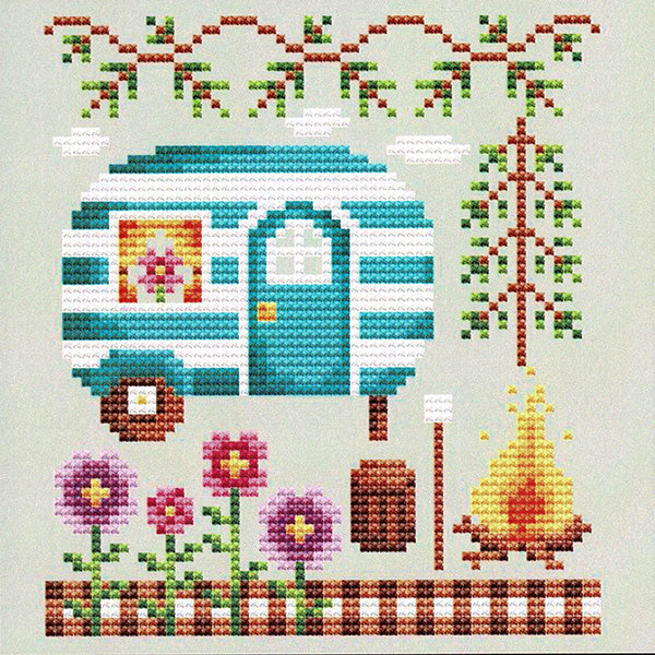 Crosstitch Rv Pattern Rv Cross Stitch Patterns