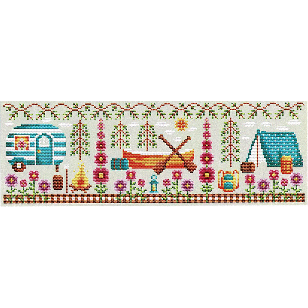 Crosstitch Rv Pattern Rv Cross Stitch Patterns