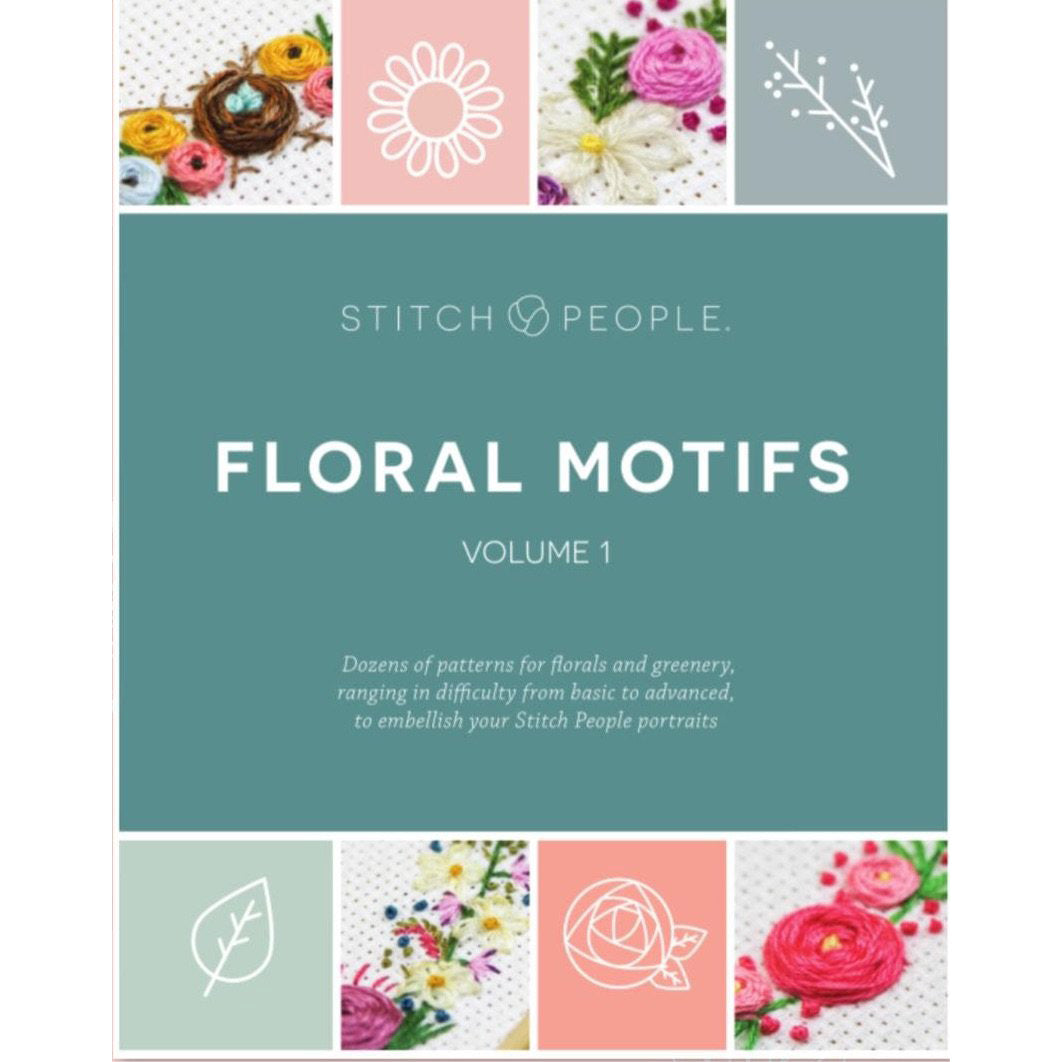 DIY Stitch People Guide - Floral Motifs