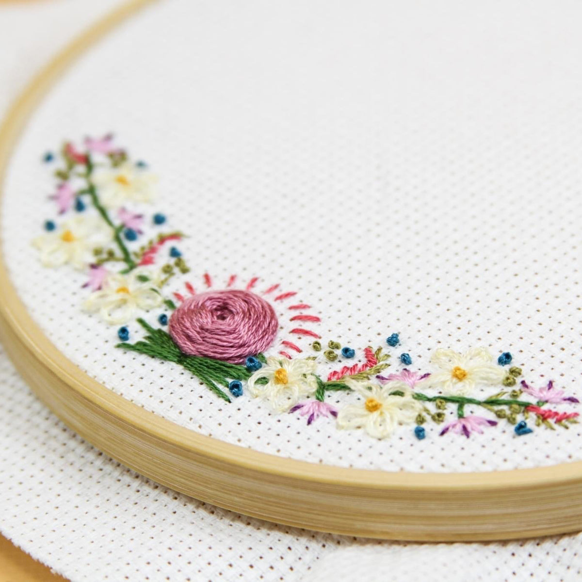 DIY Stitch People Guide - Floral Motifs