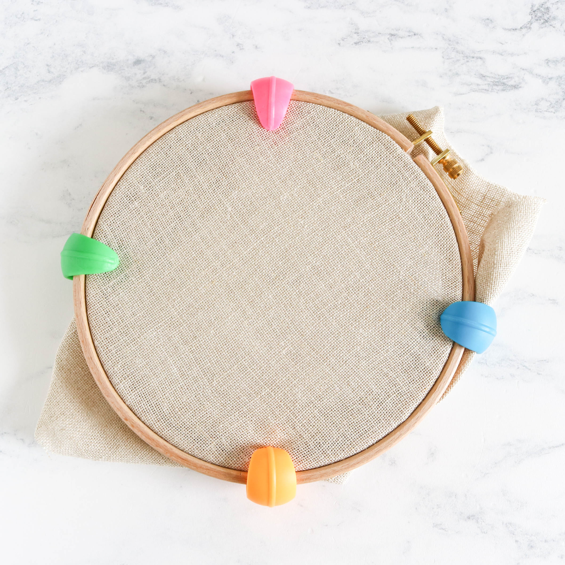 Embroidery Hoop Huggers - Stitched Modern