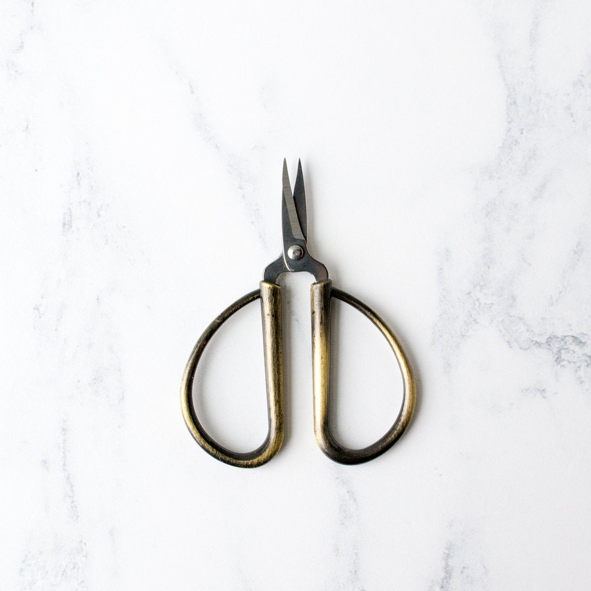 Petite Embroidery Scissors in Copper, Gold, and Silver